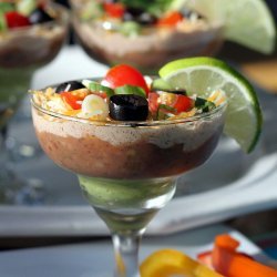 Layered Mexican Dip