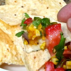 Roasted Corn Salsa