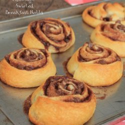 Chocolate Breakfast Rolls