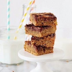 Pb & J Blondies