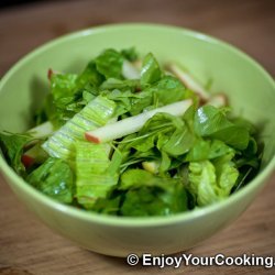 Apple Lettuce Salad