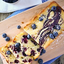 Blueberry Pound Cake