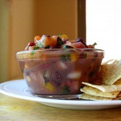 Fruit & Veggie Salsa