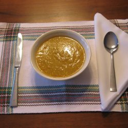 Nutty Carrot Cumin Soup