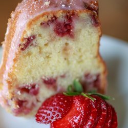 Fresh Strawberry Cake