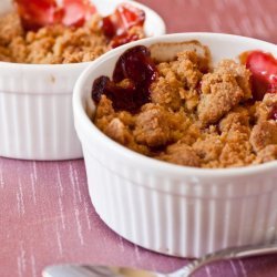 Raspberry Crumble