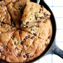 Banana Chocolate Chip Cake