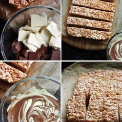 Chocolate Marshmallow Squares