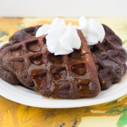 Chocolate Waffles