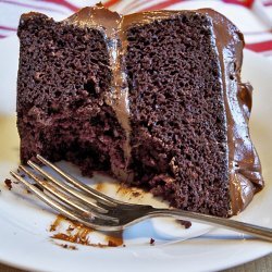 Double Chocolate Layer Cake