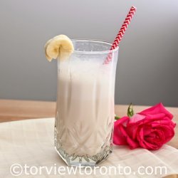 Banana Milkshake (Vanilla)