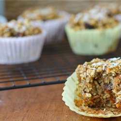 Oatmeal Carrot Muffins