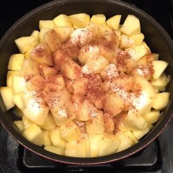 Apple Cinnamon Cobbler