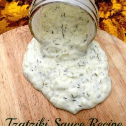 Tzatziki Sauce