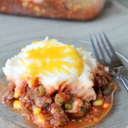 Hamburger Noodle Casserole