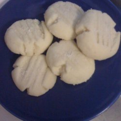 Splenda Shortbread