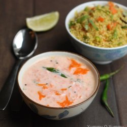 Carrot Raita