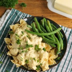 Chicken Stroganoff