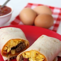 Breakfast Burritos