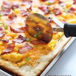 Breakfast Pizza