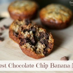 Banana Chocolate Chip Bread