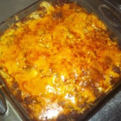 Sausage, Egg and Cheese Casserole