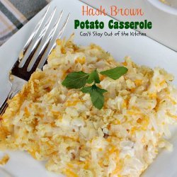 Hash Brown Potato Casserole