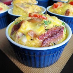 Crustless Mini Quiche