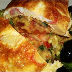 Guacamole Omelet