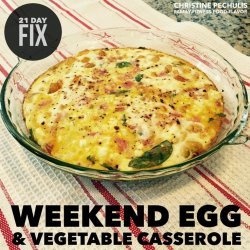 Breakfast Weekend Casserole