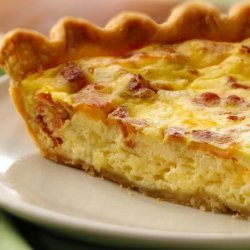 3 Cheese Bacon Quiche