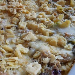 Tuna & Broccoli Cheesy Casserole