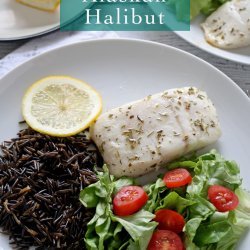 Baked Halibut