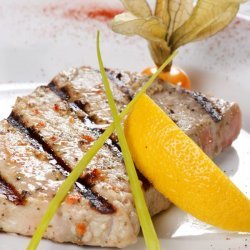 Grilled Tuna Steaks