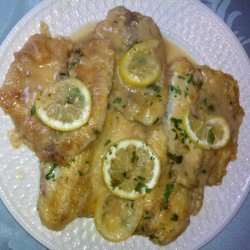 Tilapia Piccata