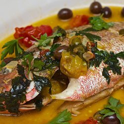 Red Snapper in Acqua Pazza