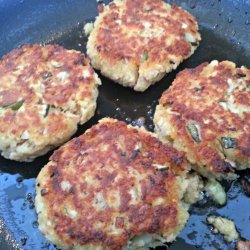 Spinach Salmon Patty