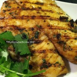 Grilled Tandoori Tilapia