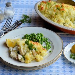 Cheesy Fish Pie