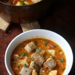 Tuna and Pepper Stew