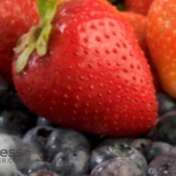 Strawberry-Banana-Blueberry Smoothie