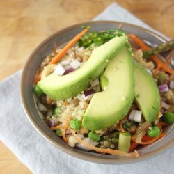 Nutty Quinoa Salad