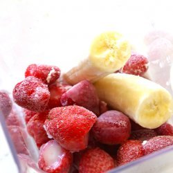 Strawberry Banana Smoothie