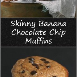 Banana Bread Muffin - Low Fat