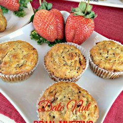 Date Nut Muffins