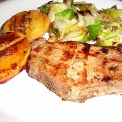 Peach-Glazed Grilled Pork Chops