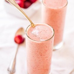 Banana & Strawberry Smoothie