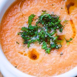 Chilled Cantaloupe Soup