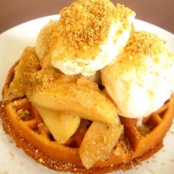 Apple Waffles