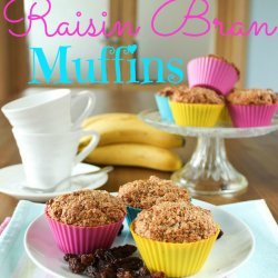 Banana Spice Muffins